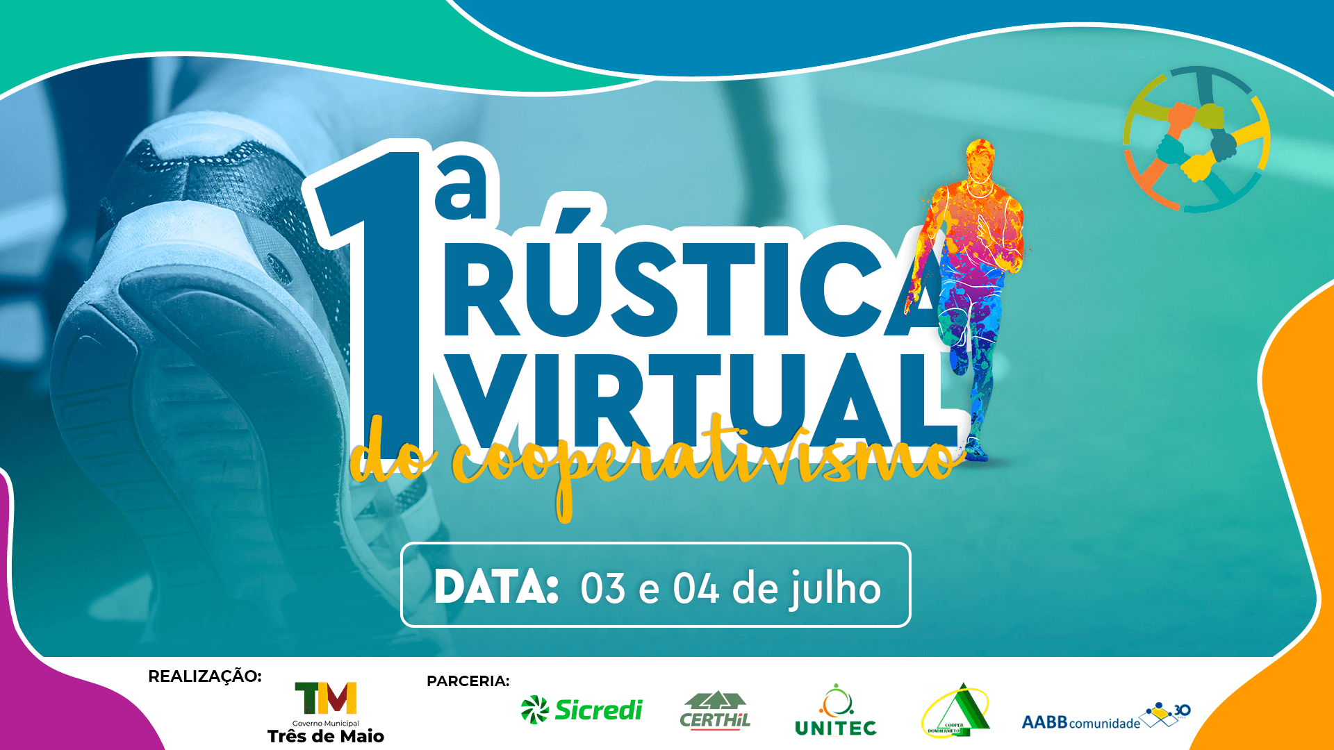 1ª RÚSTICA VIRTUAL DO COOPERATIVISMO OCORRE NO FIM DE SEMANA